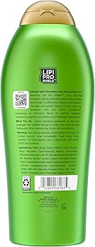 Amazon.com : OGX Clarifying Strength + Rosemary Mint Shampoo